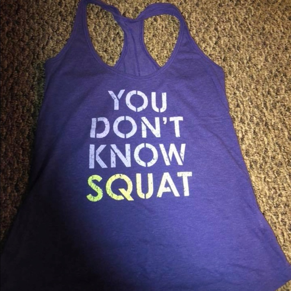 Workout tank